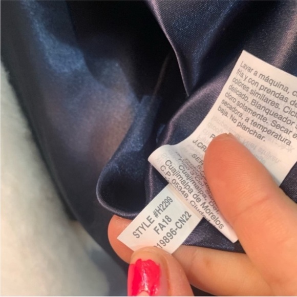 J. Crew Yuna Teddy Faux Fur Jacket in Cream medium - Picture 8 of 8